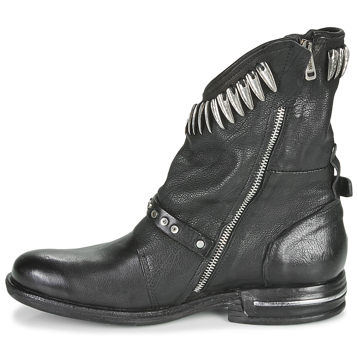 Stivaletti Donna Airstep / A.S.98 TIAL FOGLIE Nero