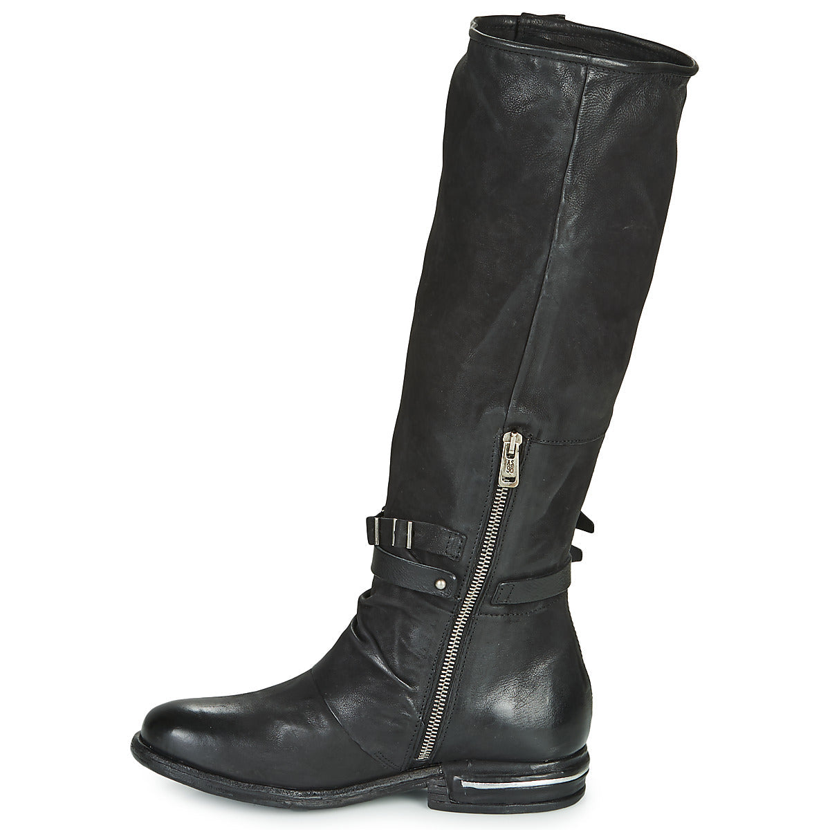 Stivaletti Donna Airstep / A.S.98 TEAL HIGH Nero