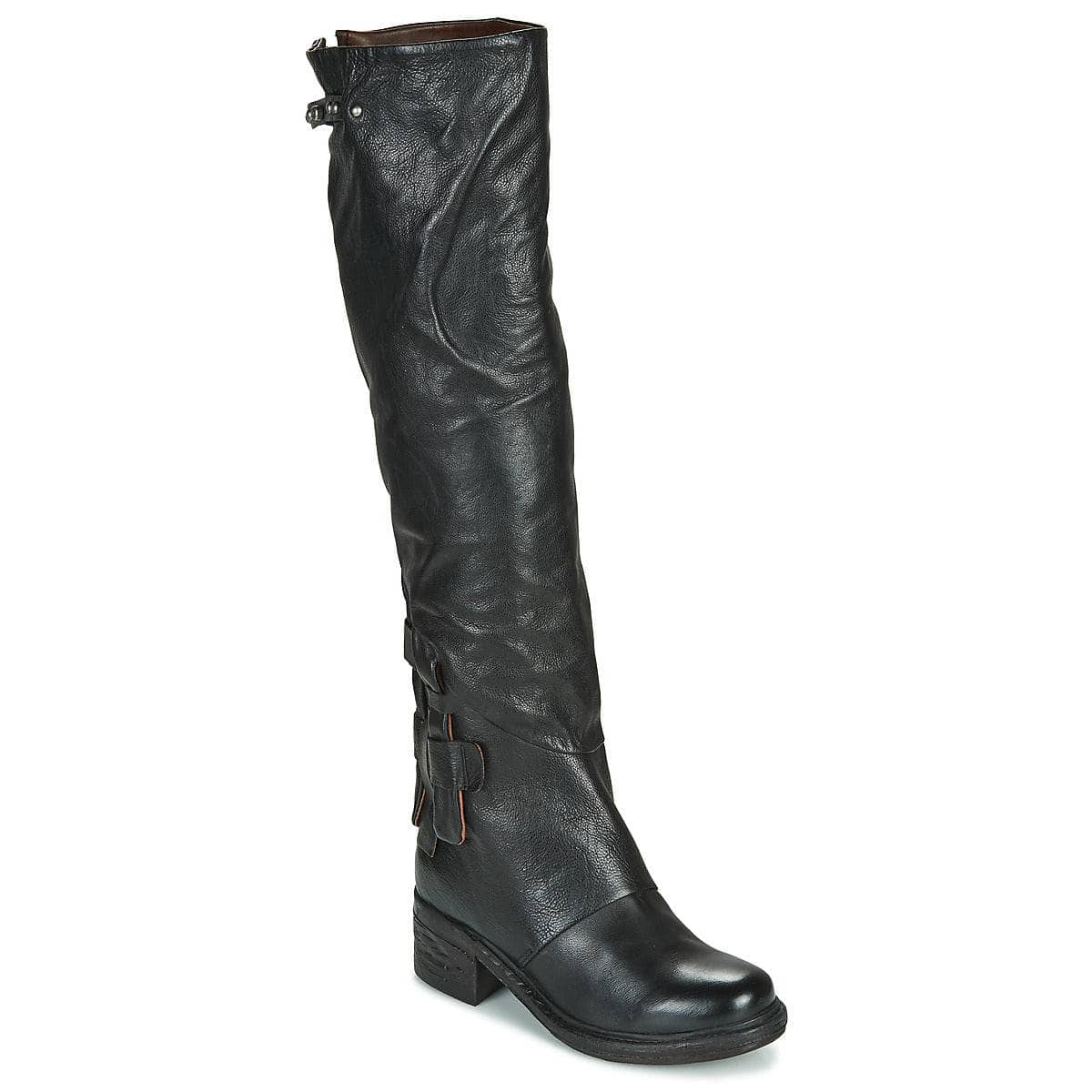 Stivali Donna Airstep / A.S.98 NOVA 17 HIGH Nero
