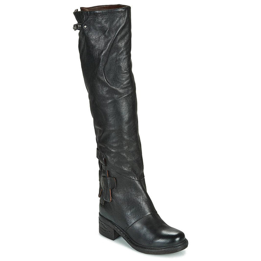 Stivali Donna Airstep / A.S.98 NOVA 17 HIGH Nero