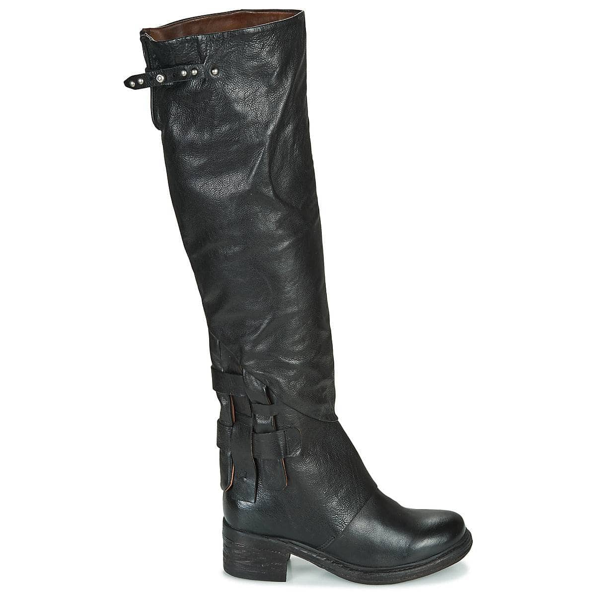Stivali Donna Airstep / A.S.98 NOVA 17 HIGH Nero