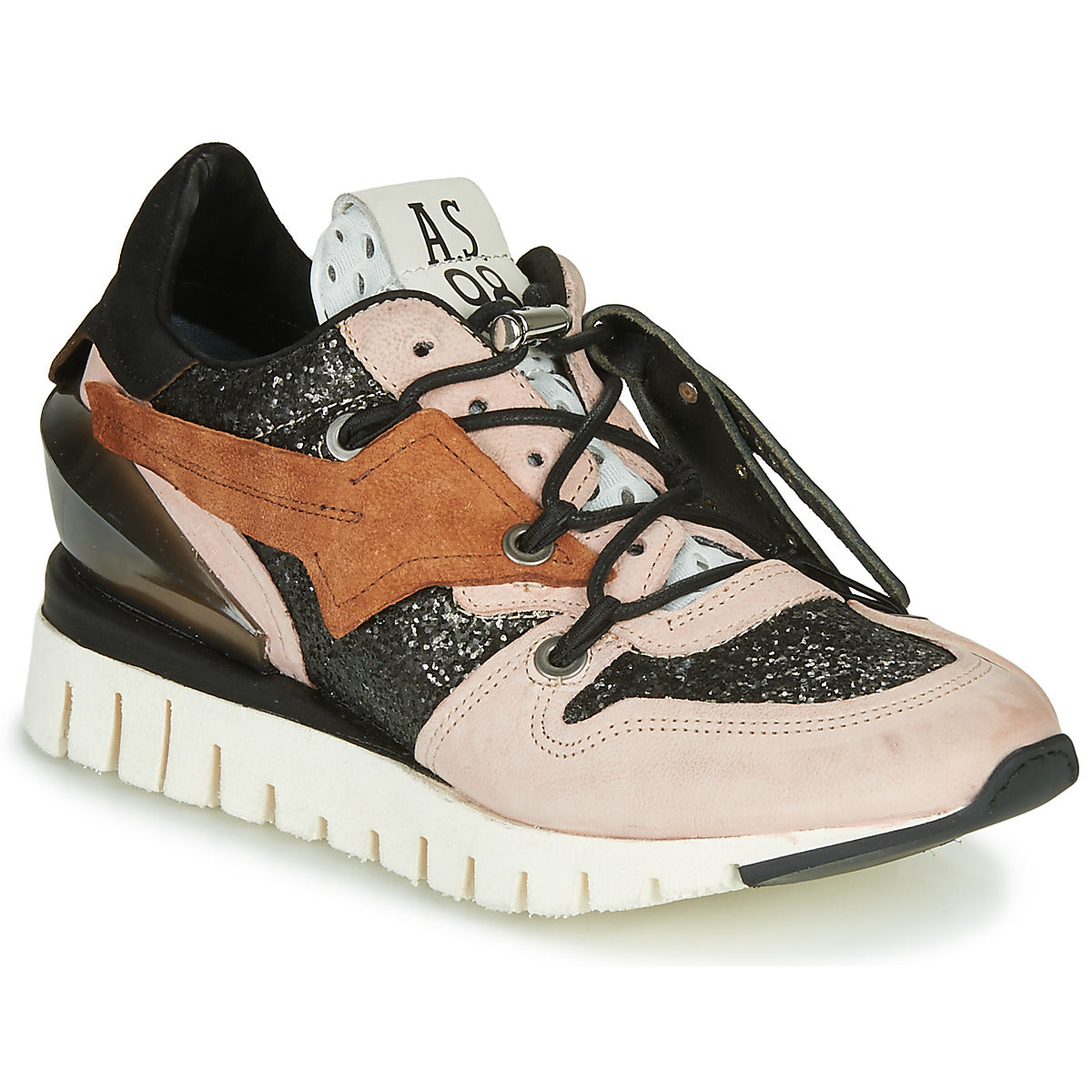 Sneakers basse Donna Airstep / A.S.98  DENASTAR  Rosa