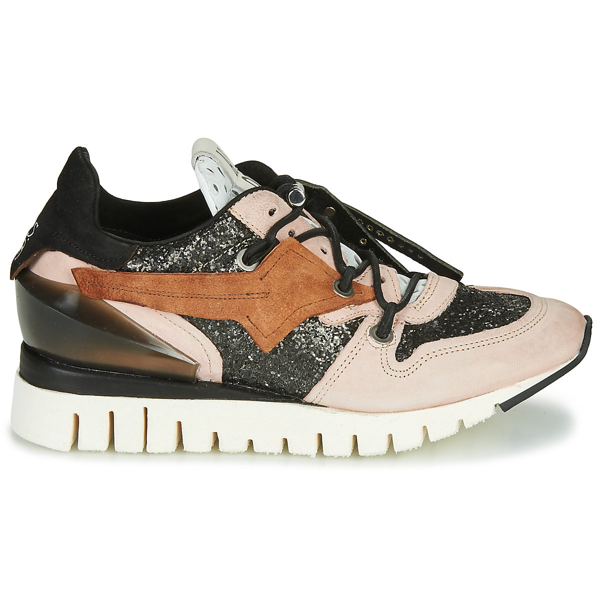 Sneakers basse Donna Airstep / A.S.98  DENASTAR  Rosa