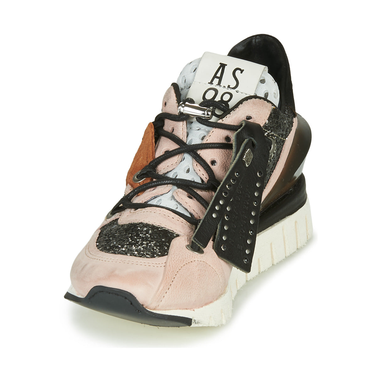 Sneakers basse Donna Airstep / A.S.98  DENASTAR  Rosa