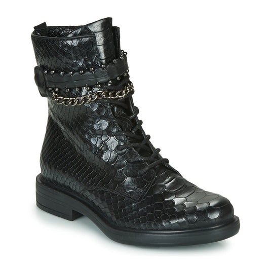 Stivaletti Donna Mjus CAFE SNAKE Nero