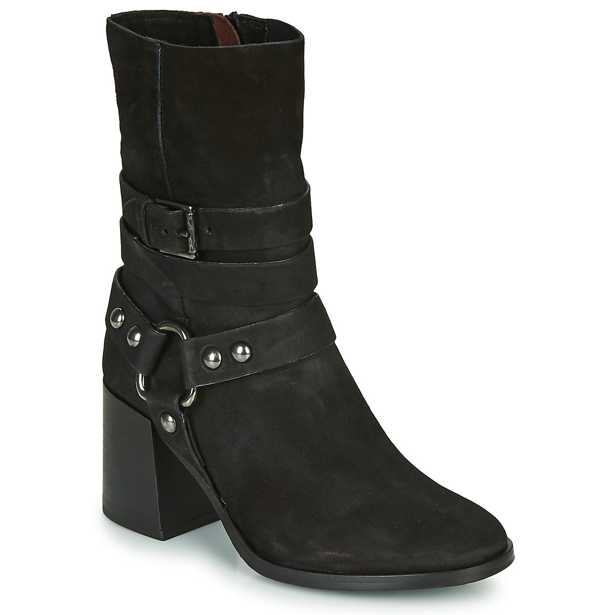 Stivaletti Donna Mjus TUA BUCKLE Nero