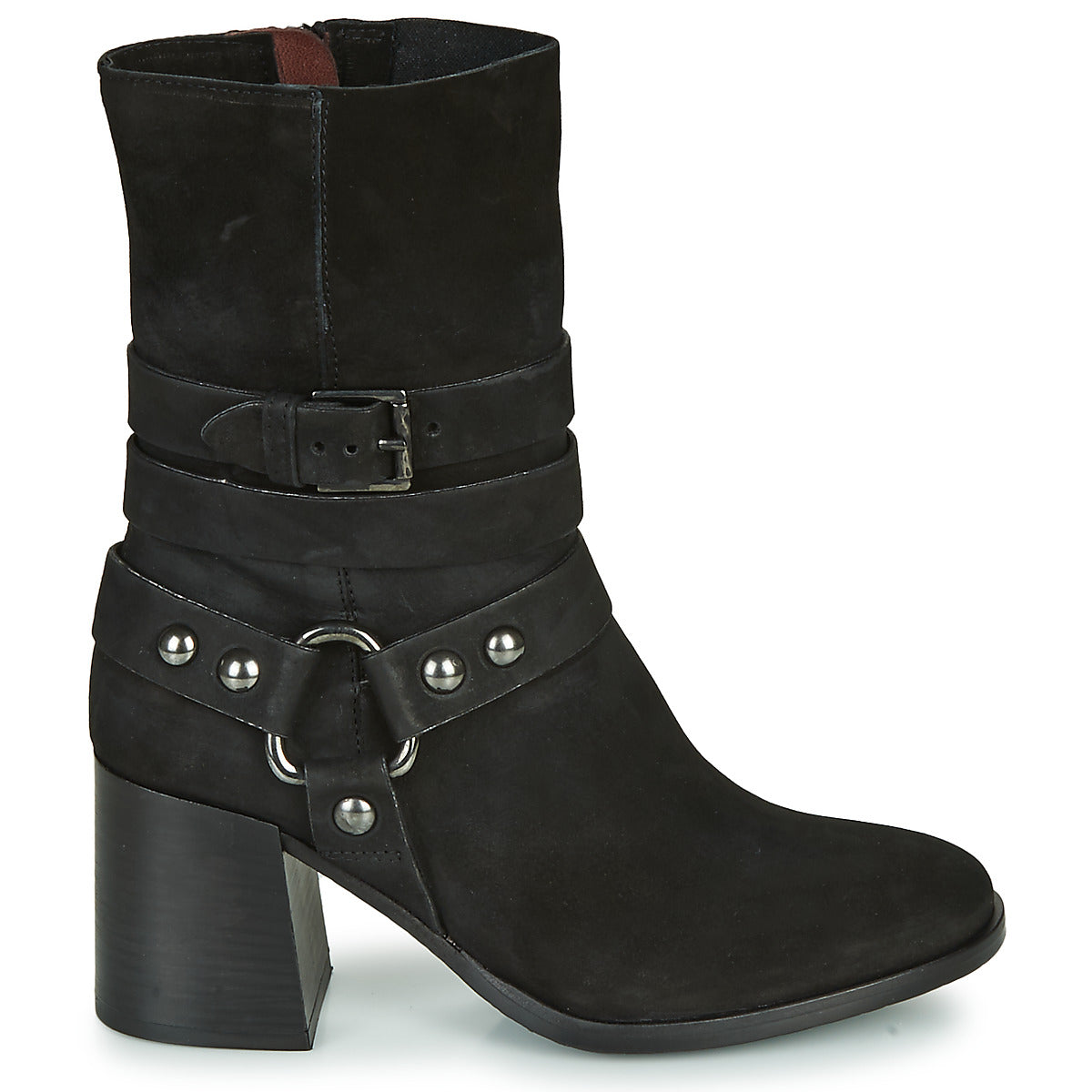 Stivaletti Donna Mjus TUA BUCKLE Nero
