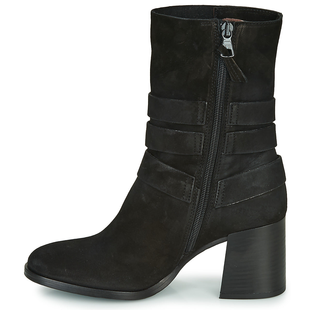 Stivaletti Donna Mjus TUA BUCKLE Nero