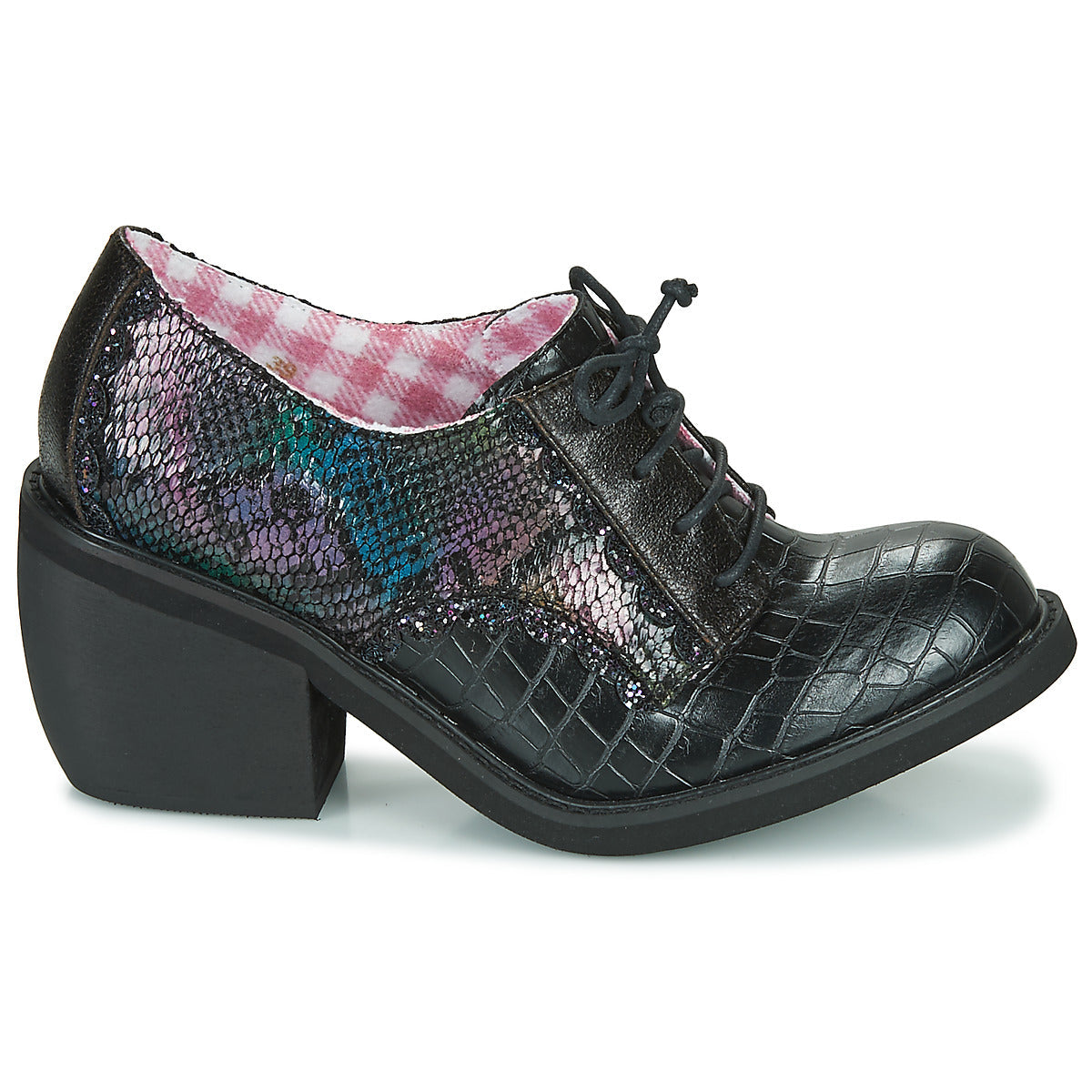 Scarpe Donna Irregular Choice TIPPLE Nero