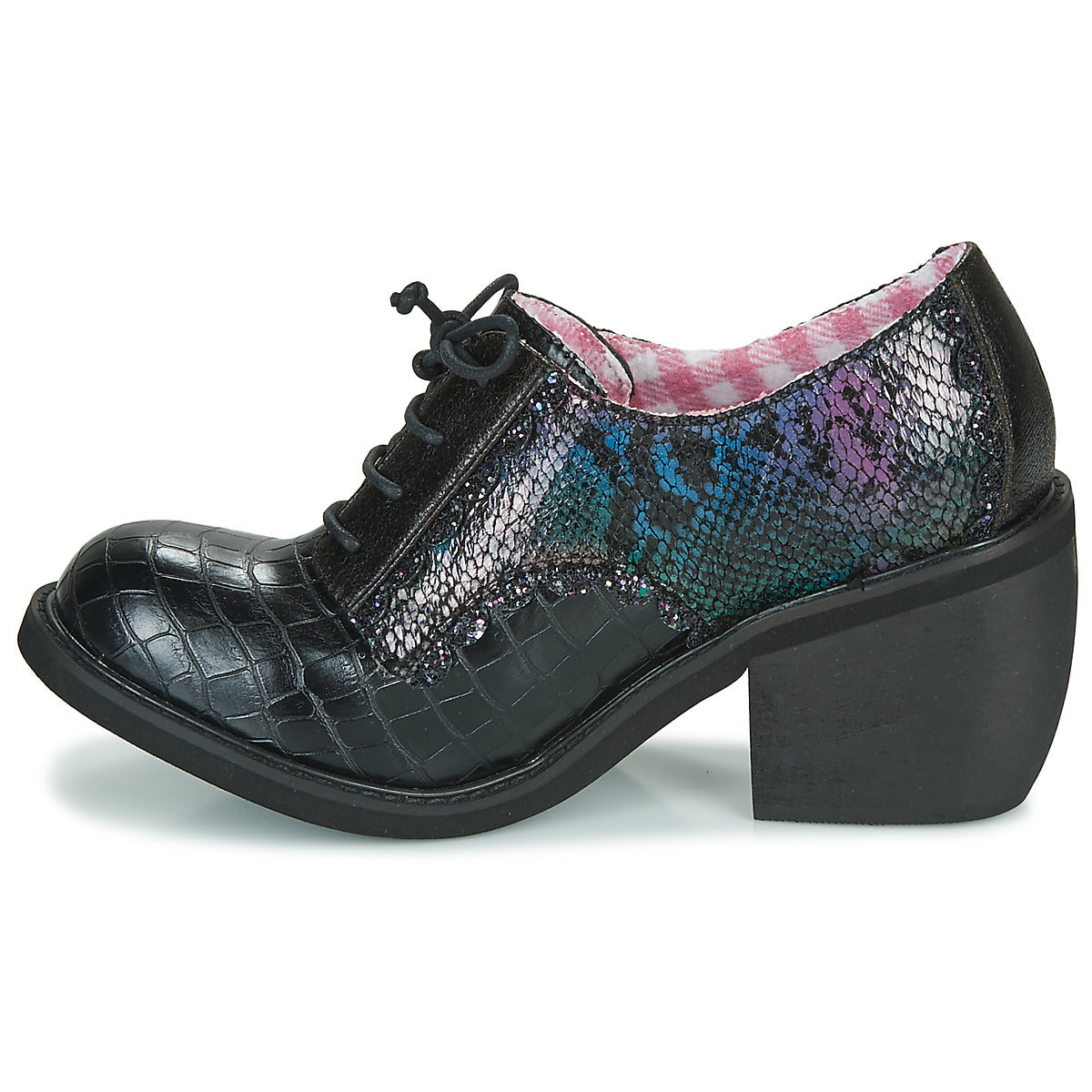 Scarpe Donna Irregular Choice TIPPLE Nero