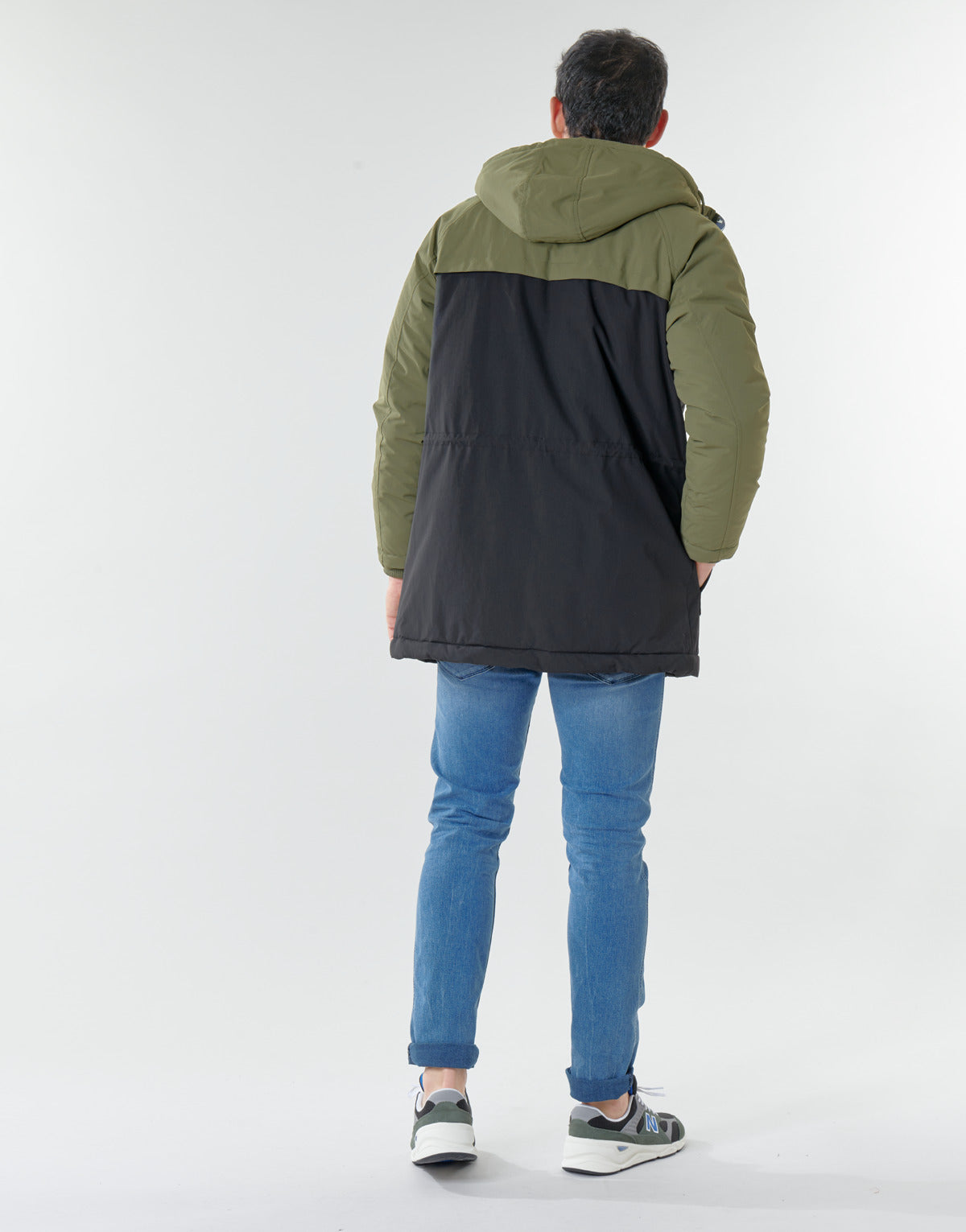Parka Uomo Oxbow M2JONKA Verde