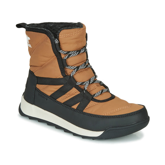 Stivaletti Donna Sorel WHITNEY II SHORT LACE WP Marrone