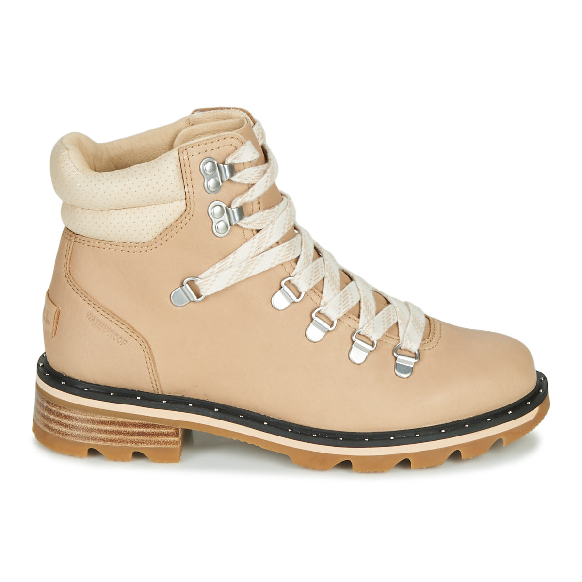 Stivaletti Donna Sorel  LENNOX HIKER  Beige