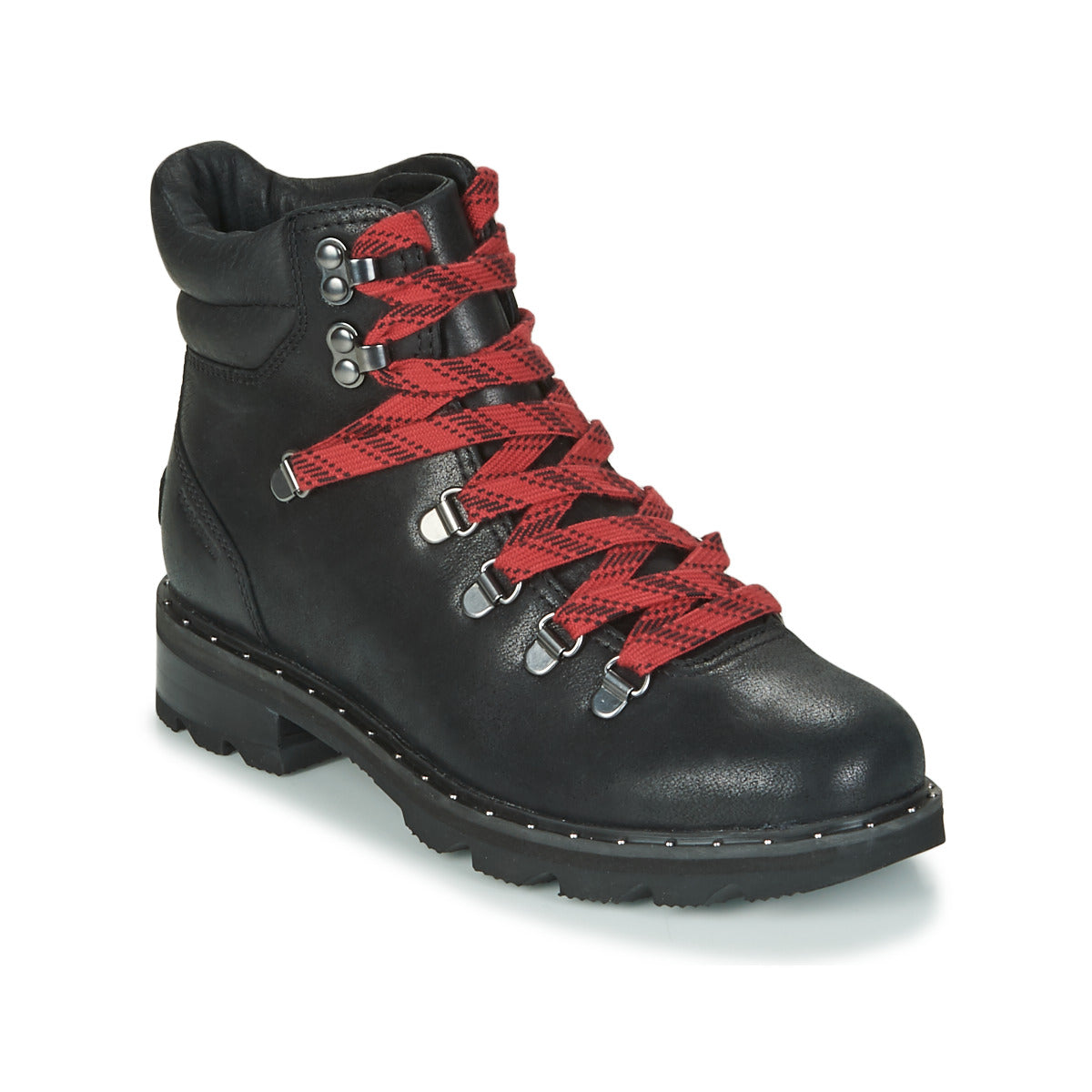 Stivaletti Donna Sorel  LENNOX HIKER  Nero