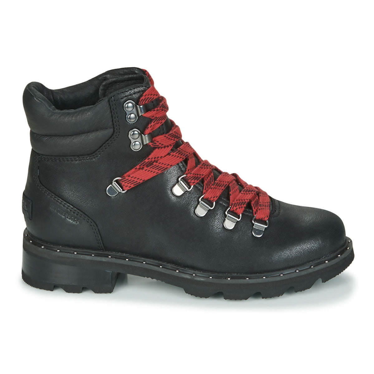 Stivaletti Donna Sorel  LENNOX HIKER  Nero