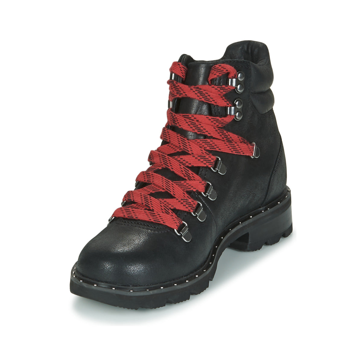 Stivaletti Donna Sorel  LENNOX HIKER  Nero