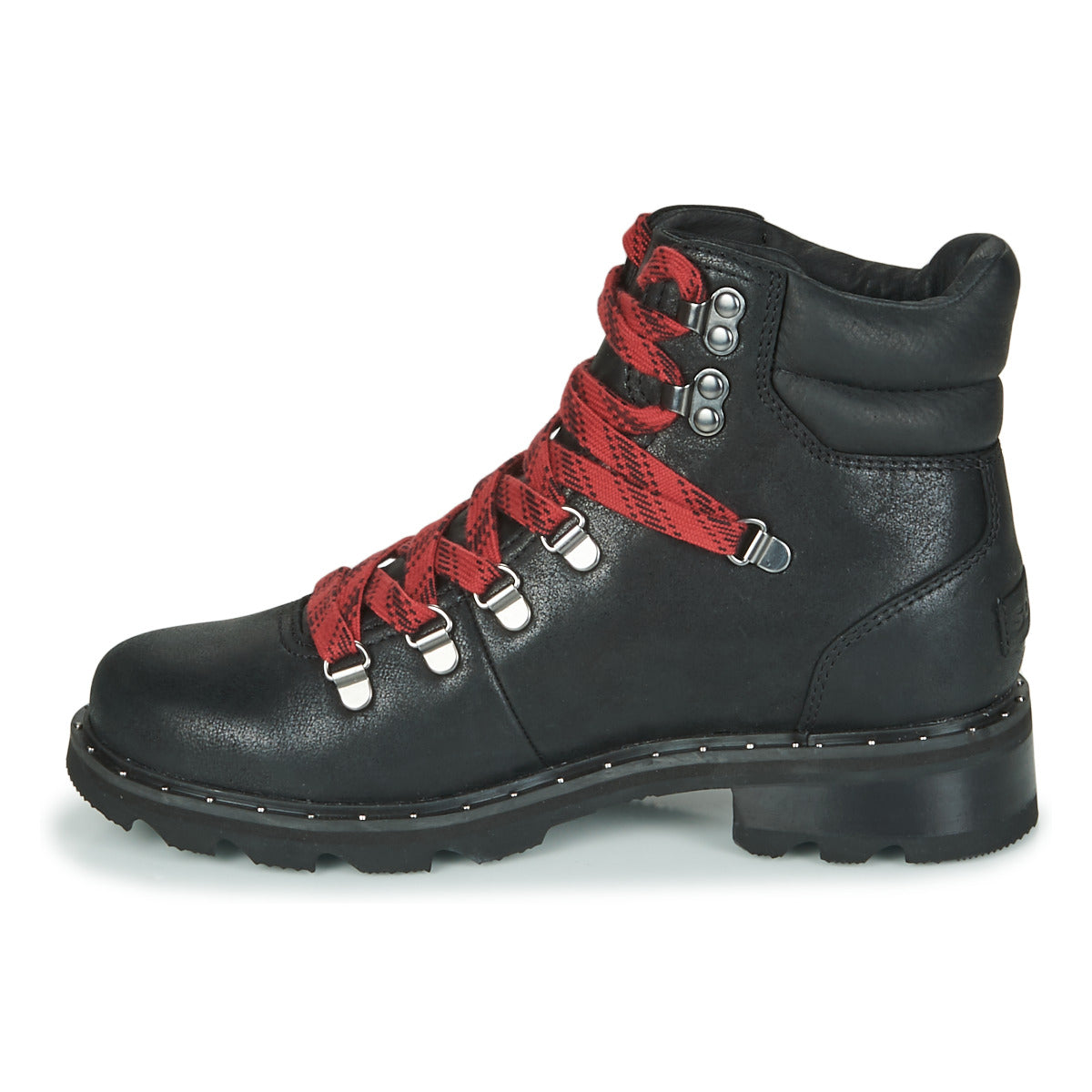 Stivaletti Donna Sorel  LENNOX HIKER  Nero