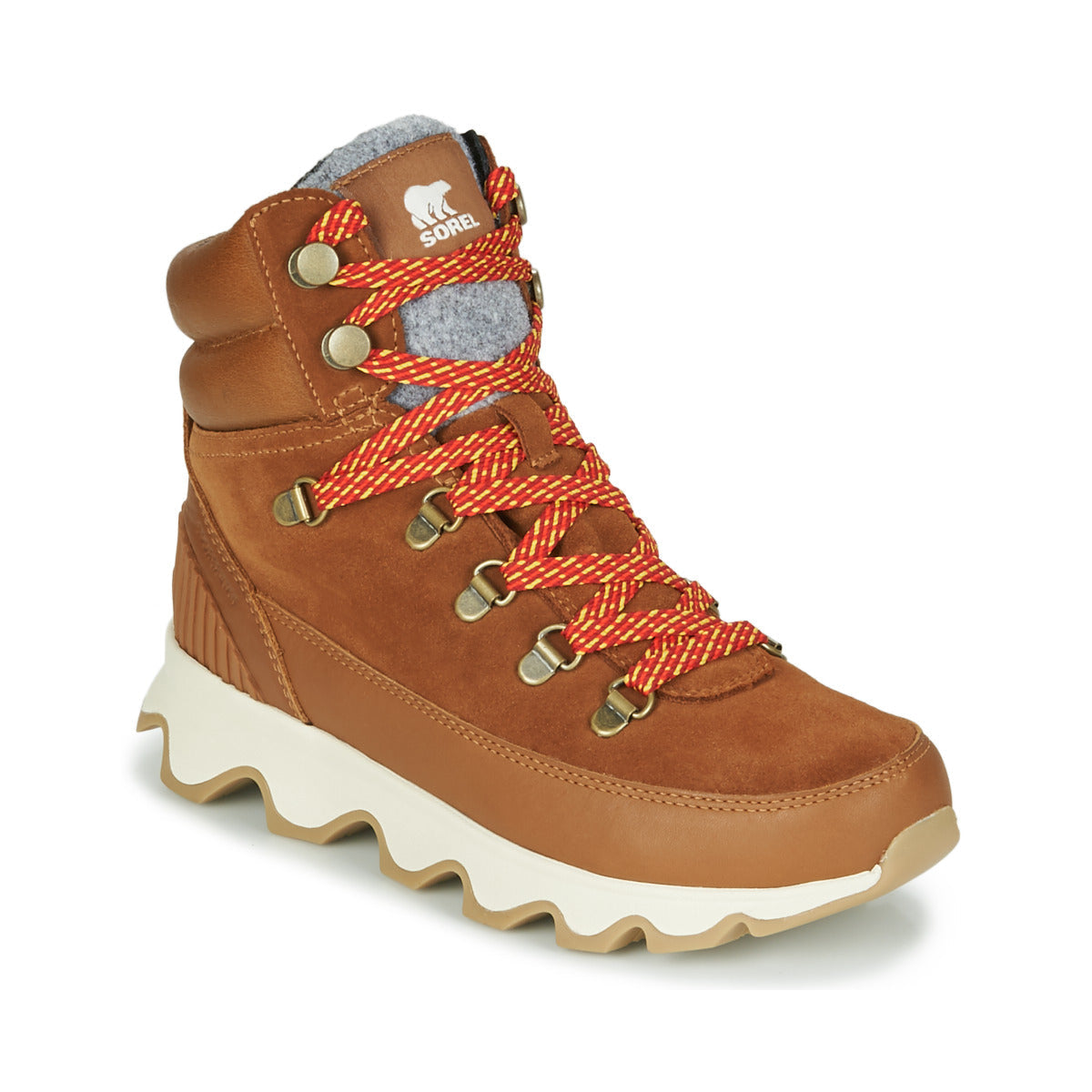 Stivaletti Donna Sorel KINETIC CONQUEST Marrone