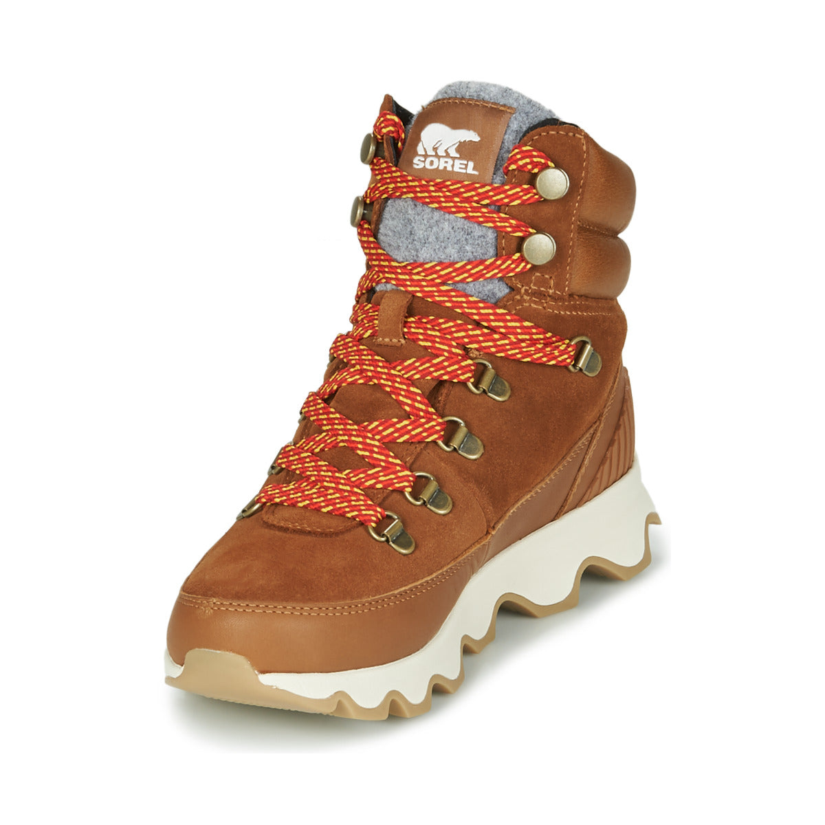 Stivaletti Donna Sorel KINETIC CONQUEST Marrone