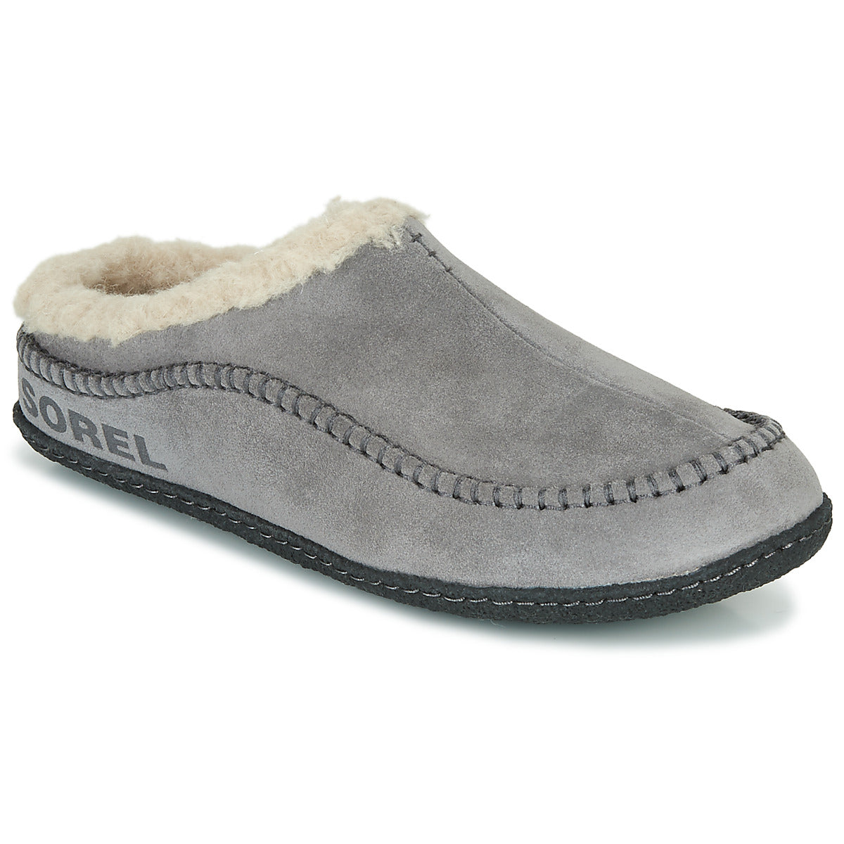Pantofole Uomo Sorel LANNER RIDGE Grigio