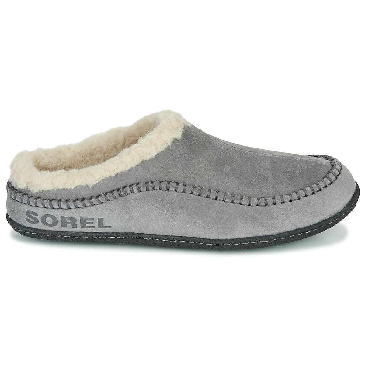 Pantofole Uomo Sorel LANNER RIDGE Grigio