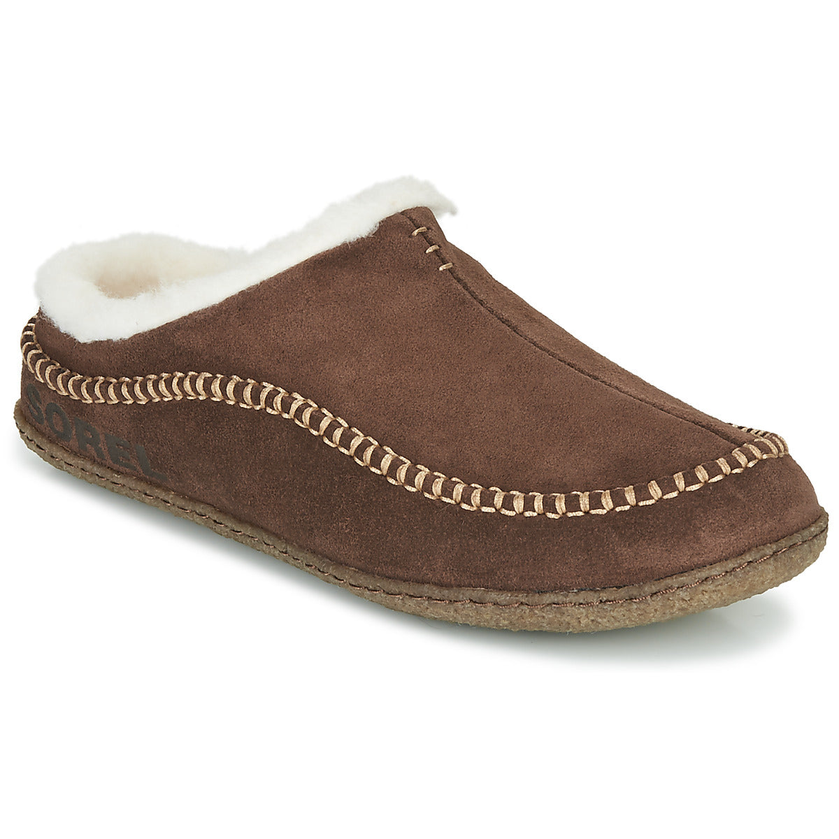 Pantofole Uomo Sorel LANNER RIDGE Marrone