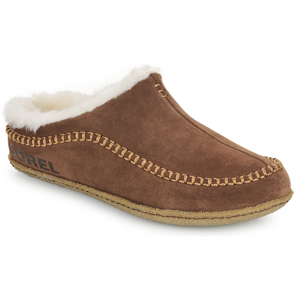 Pantofole Uomo Sorel LANNER RIDGE Marrone