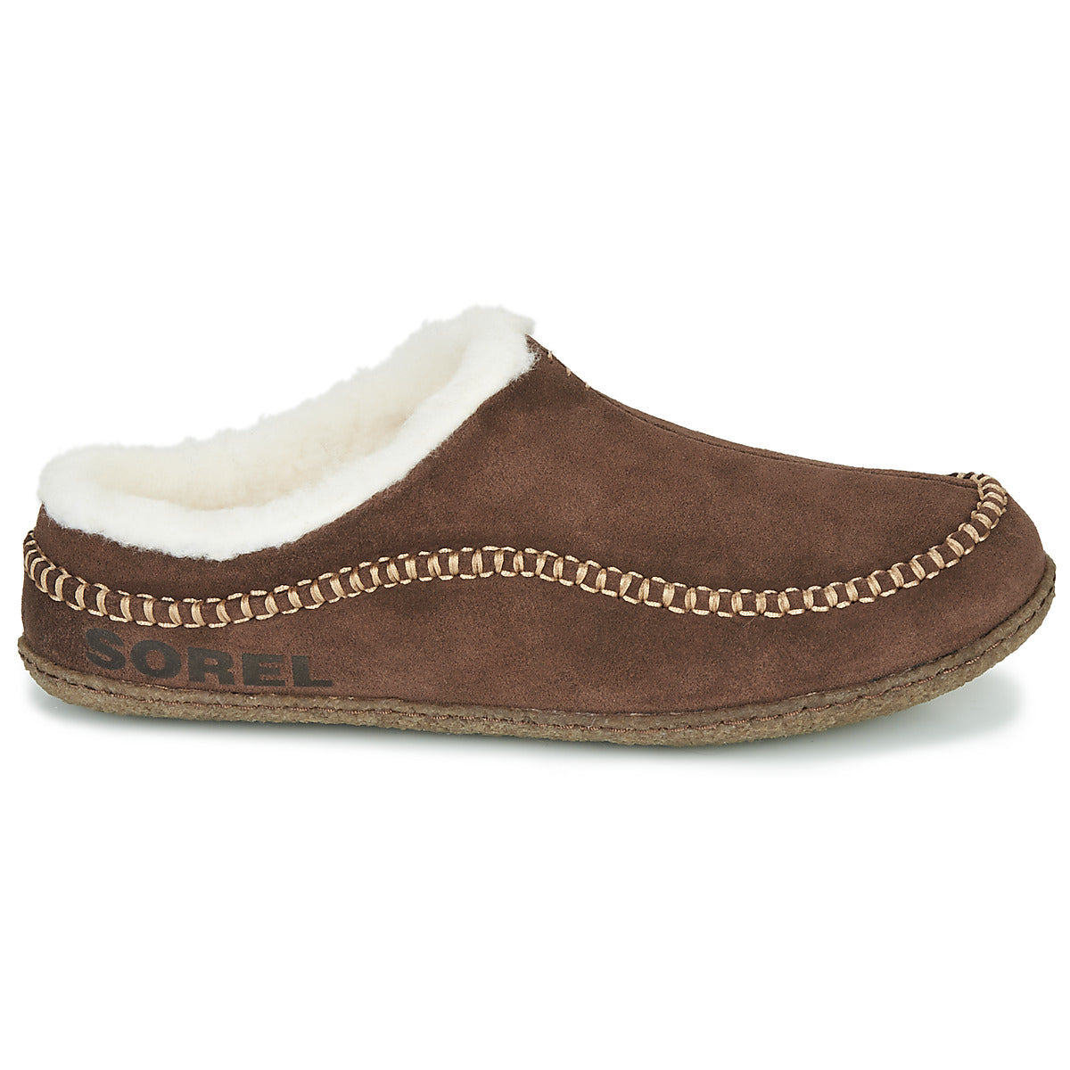 Pantofole Uomo Sorel LANNER RIDGE Marrone