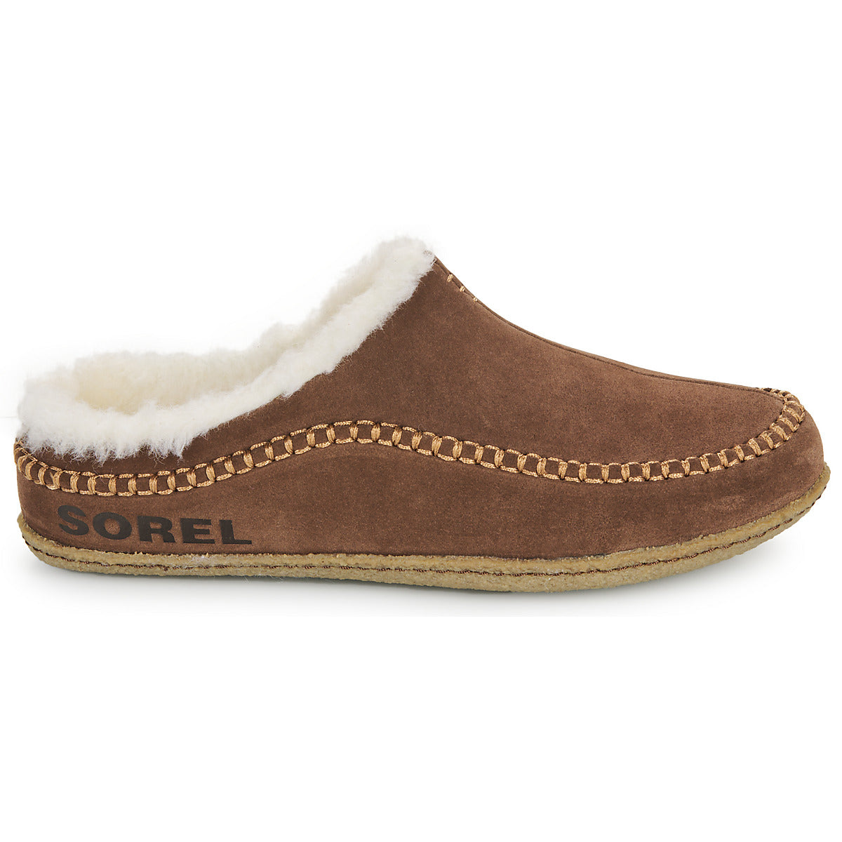 Pantofole Uomo Sorel LANNER RIDGE Marrone