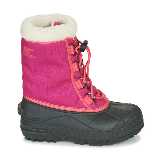 Scarpe da neve bambini ragazza Sorel  YOUTH CUMBERLAND  Rosa