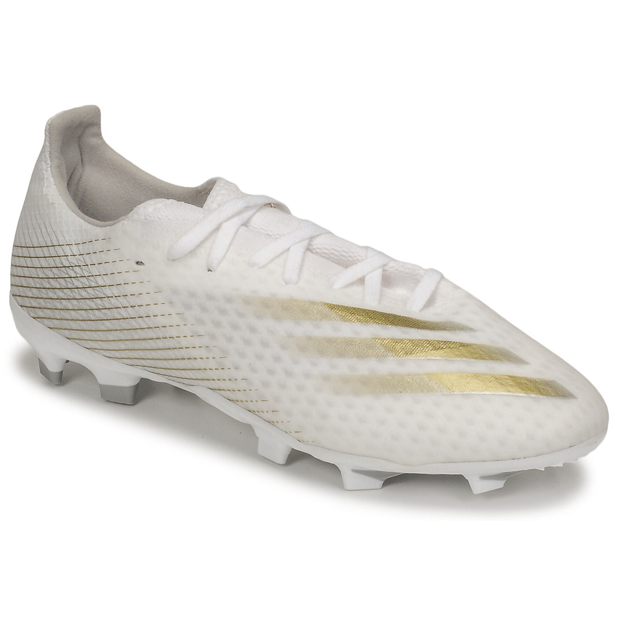Scarpe da calcio Uomo adidas X GHOSTED.3 FG Bianco