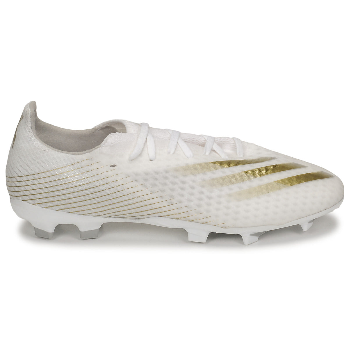 Scarpe da calcio Uomo adidas X GHOSTED.3 FG Bianco