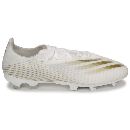 Scarpe da calcio Uomo adidas X GHOSTED.3 FG Bianco