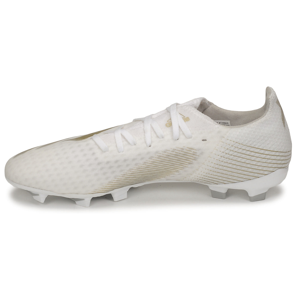 Scarpe da calcio Uomo adidas X GHOSTED.3 FG Bianco