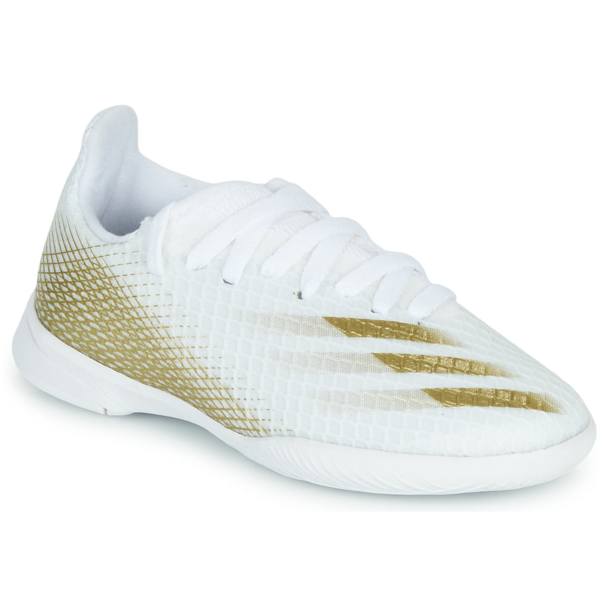 Calcio ragazza adidas  X GHOSTED.3 IN J  Bianco
