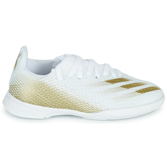 Calcio ragazza adidas  X GHOSTED.3 IN J  Bianco