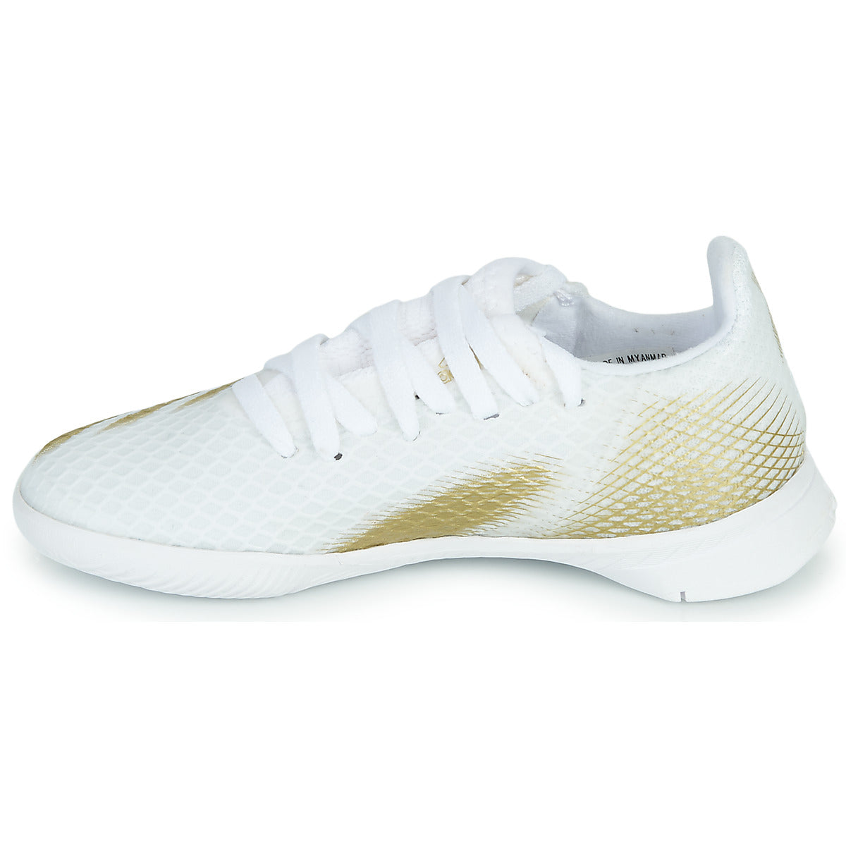 Calcio ragazza adidas  X GHOSTED.3 IN J  Bianco