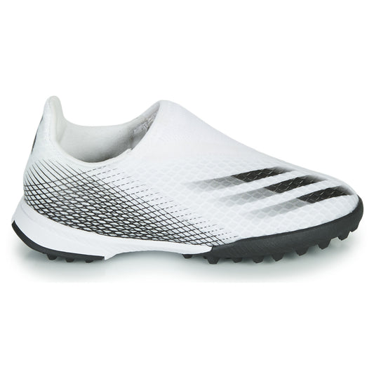 Calcio ragazza adidas X GHOSTED.3 LL TF J Bianco
