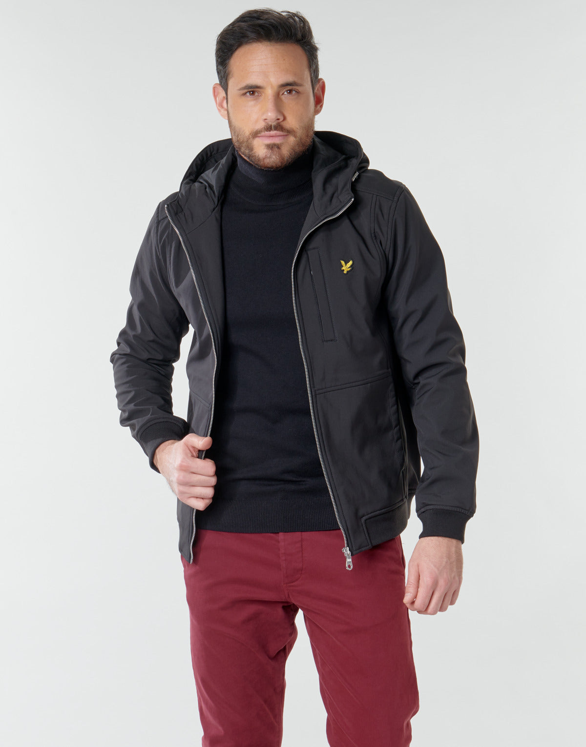 Giubbotto Uomo Lyle & Scott  JK1214V  Nero