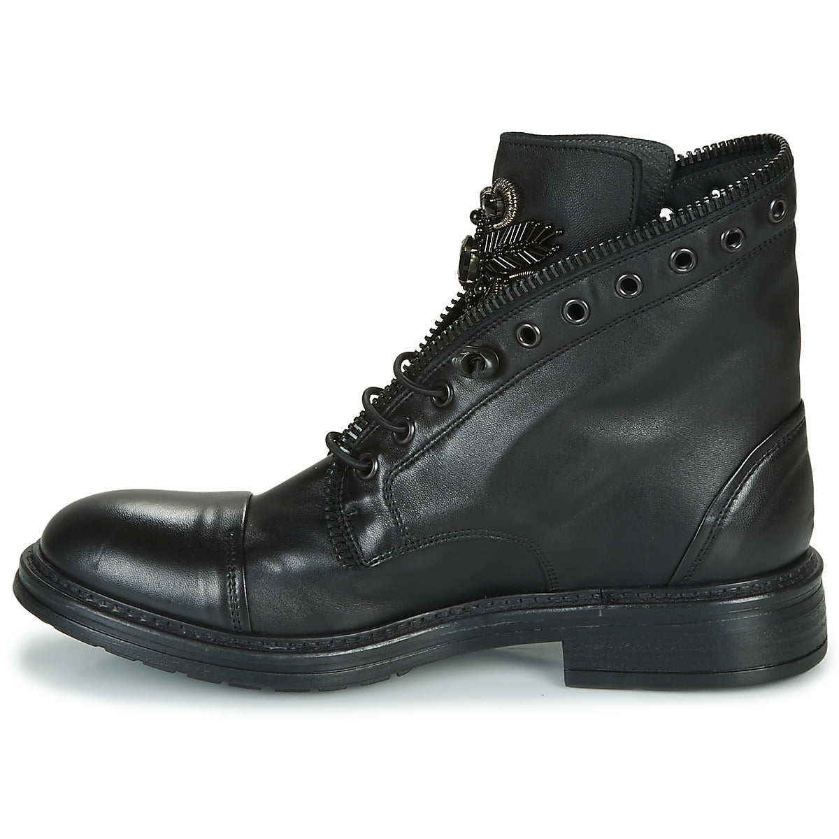 Stivaletti Donna Fru.it ADIETE Nero