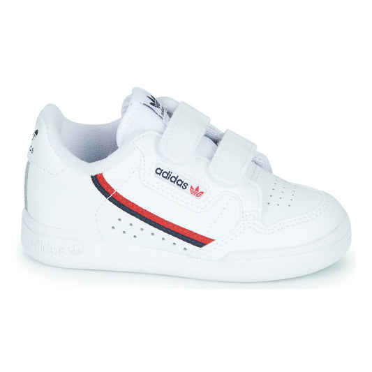 Scarpe bambini ragazza adidas CONTINENTAL 80 CF I Bianco