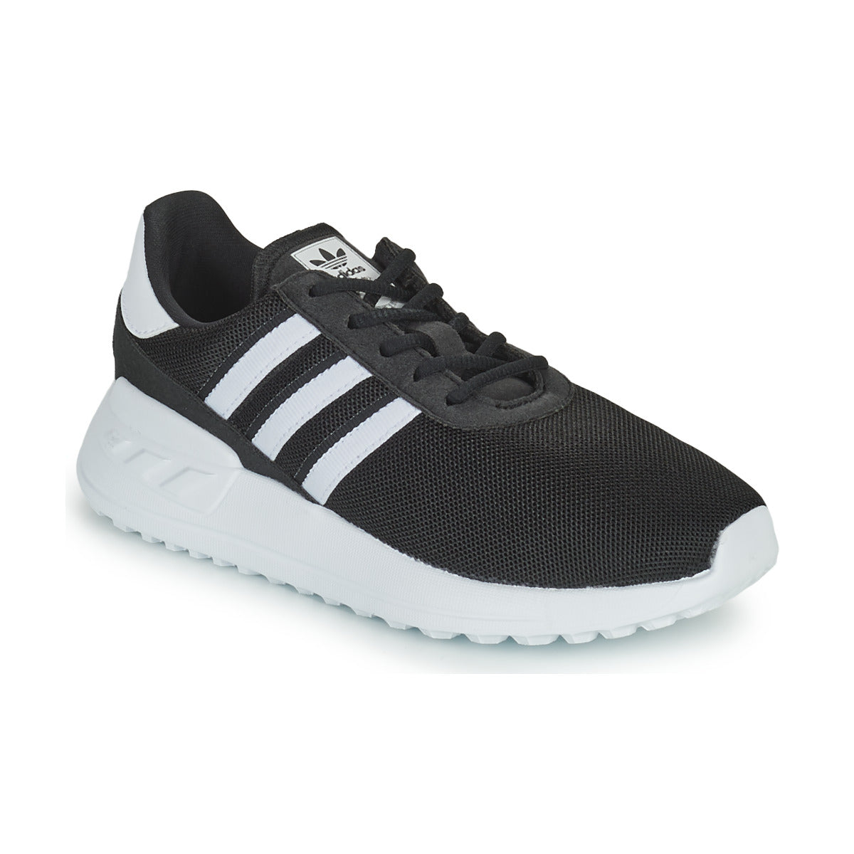 Scarpe bambini ragazzo adidas  LA TRAINER LITE C  Nero