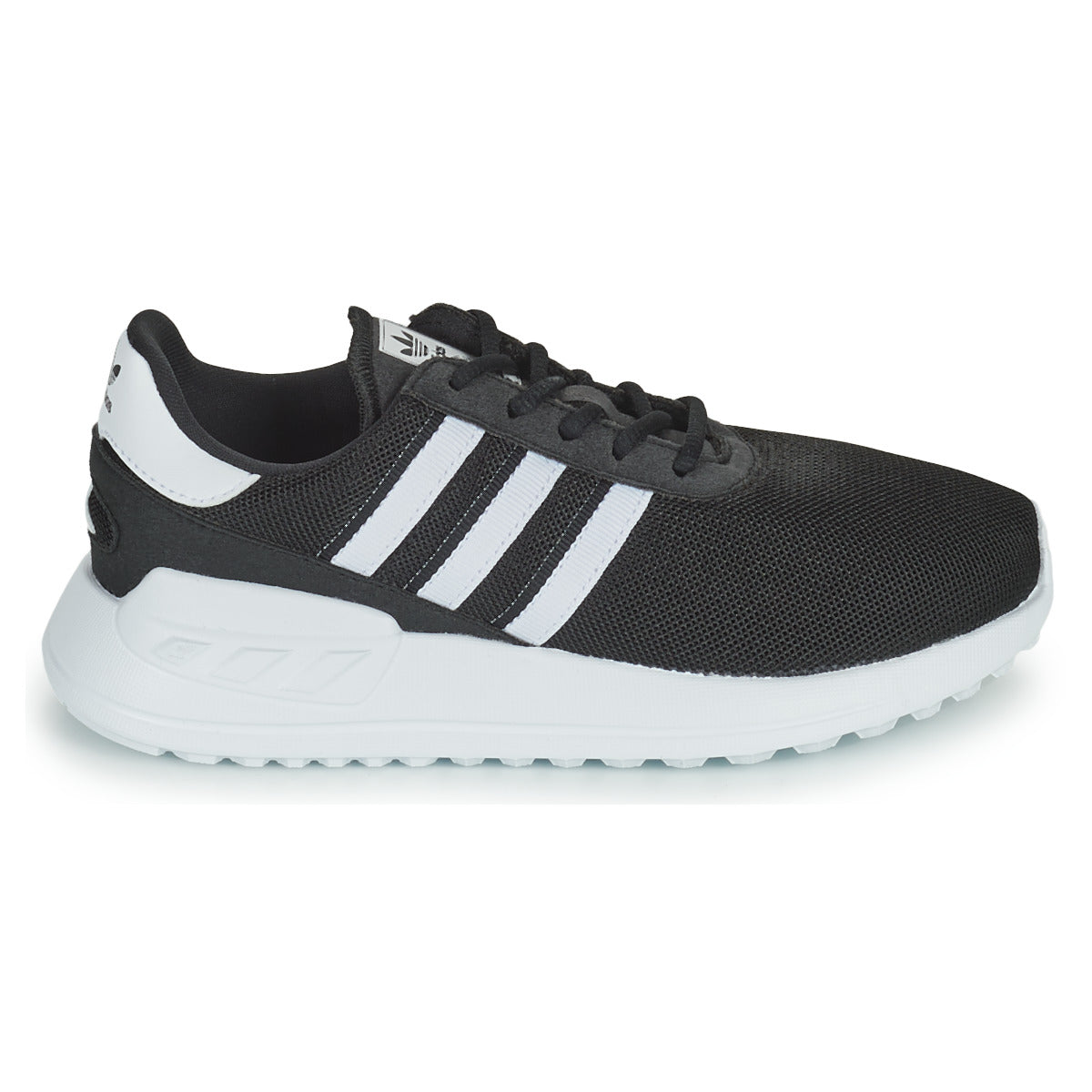 Scarpe bambini ragazzo adidas  LA TRAINER LITE C  Nero