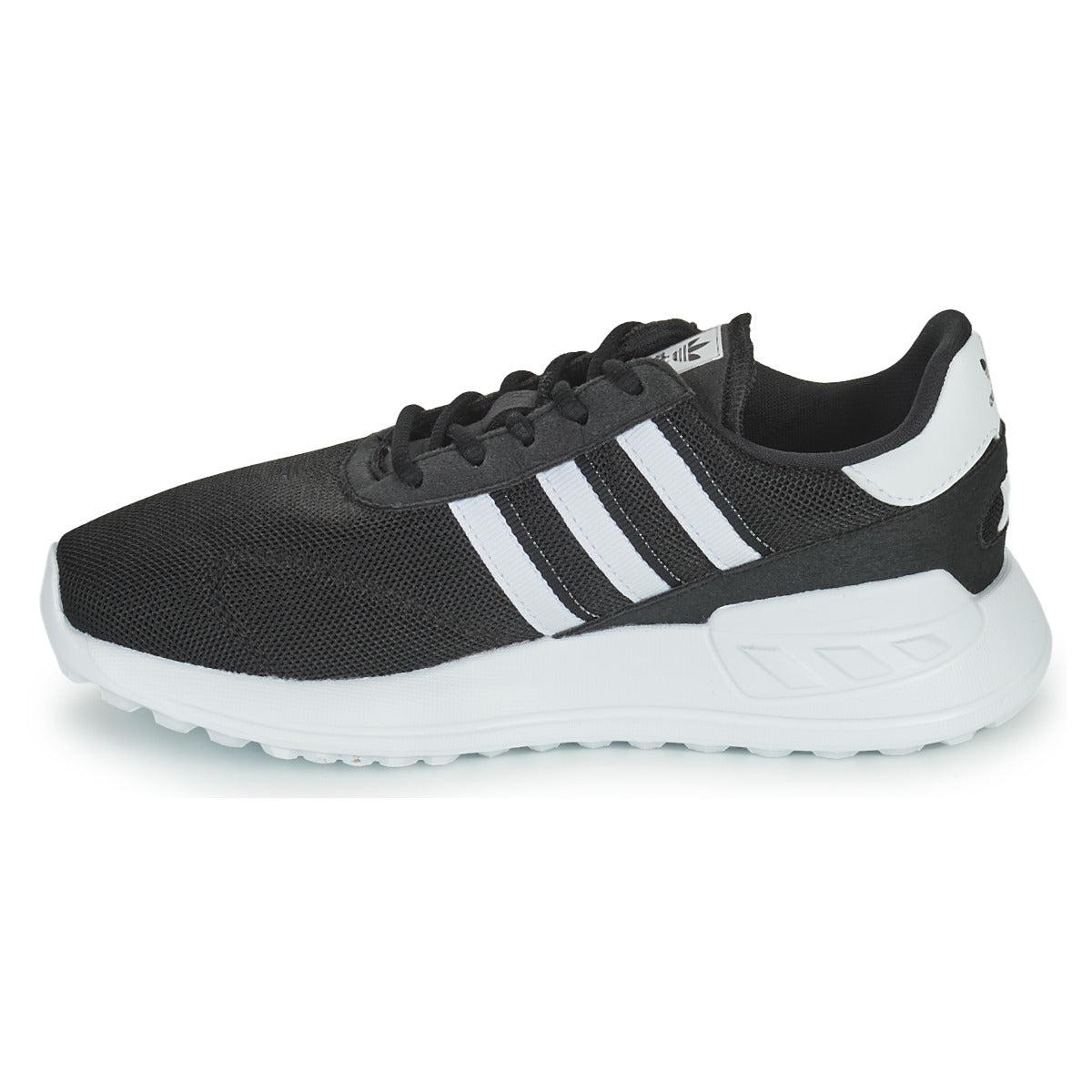 Scarpe bambini ragazzo adidas  LA TRAINER LITE C  Nero