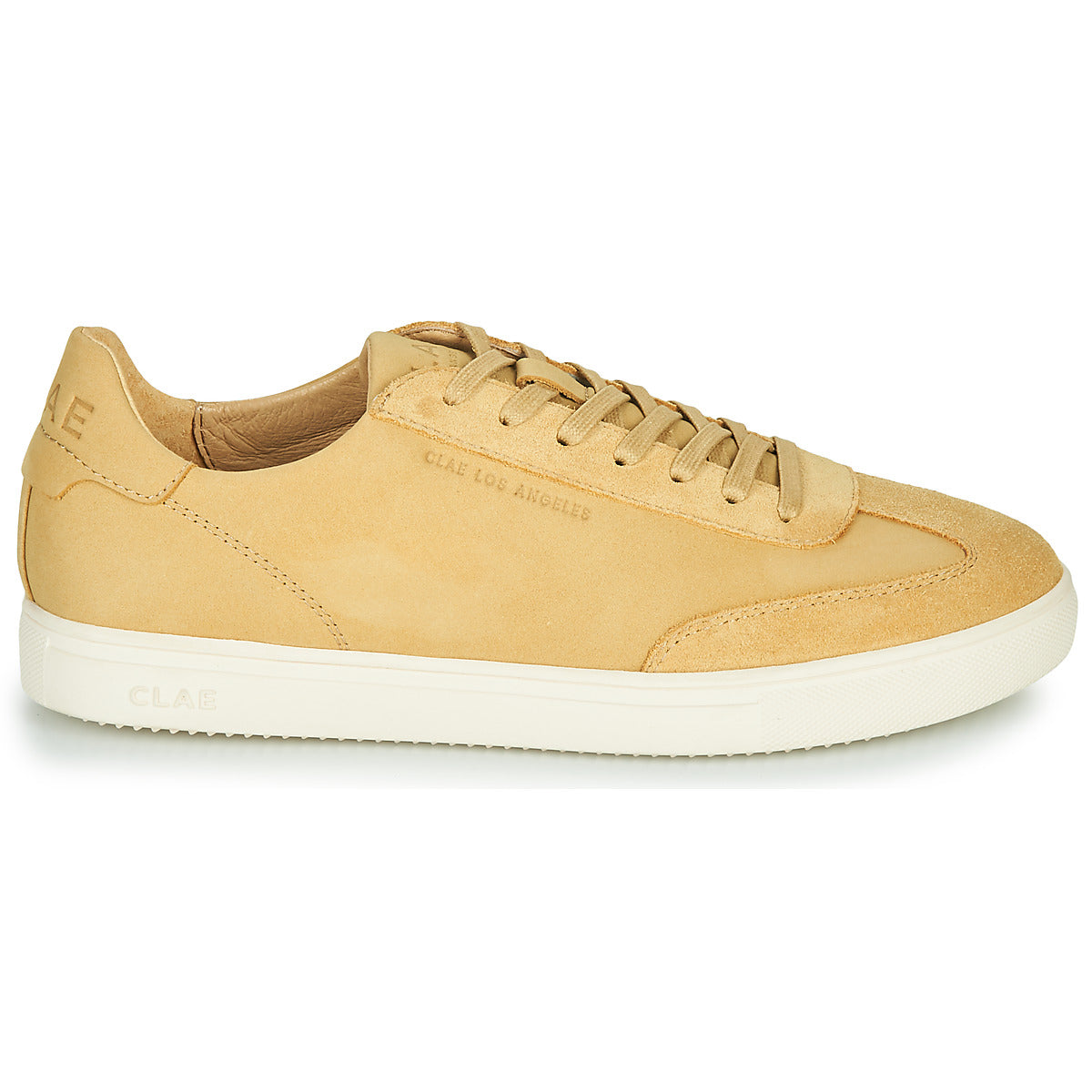 Sneakers Uomo Clae  DEANE  Marrone