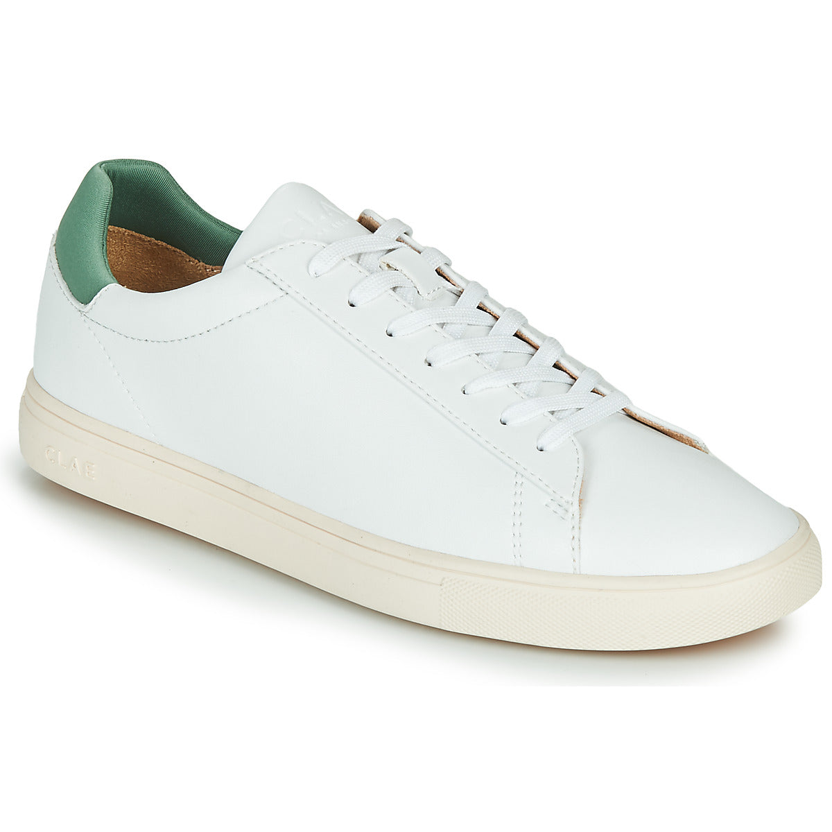 Sneakers Uomo Clae BRADLEY VEGAN Bianco