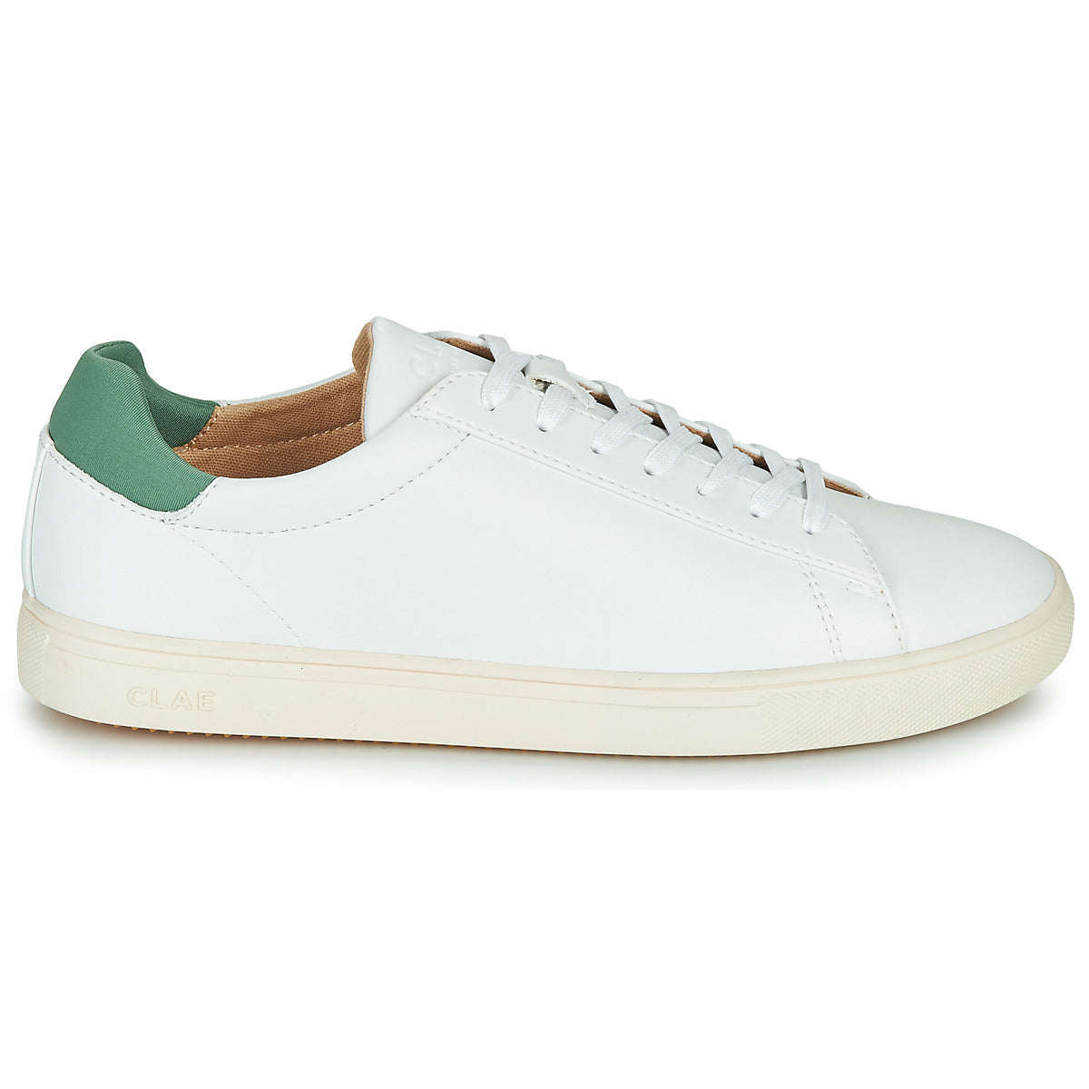 Sneakers Uomo Clae BRADLEY VEGAN Bianco