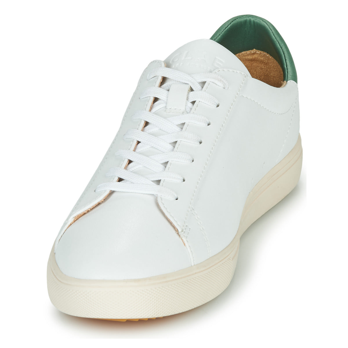 Sneakers Uomo Clae BRADLEY VEGAN Bianco