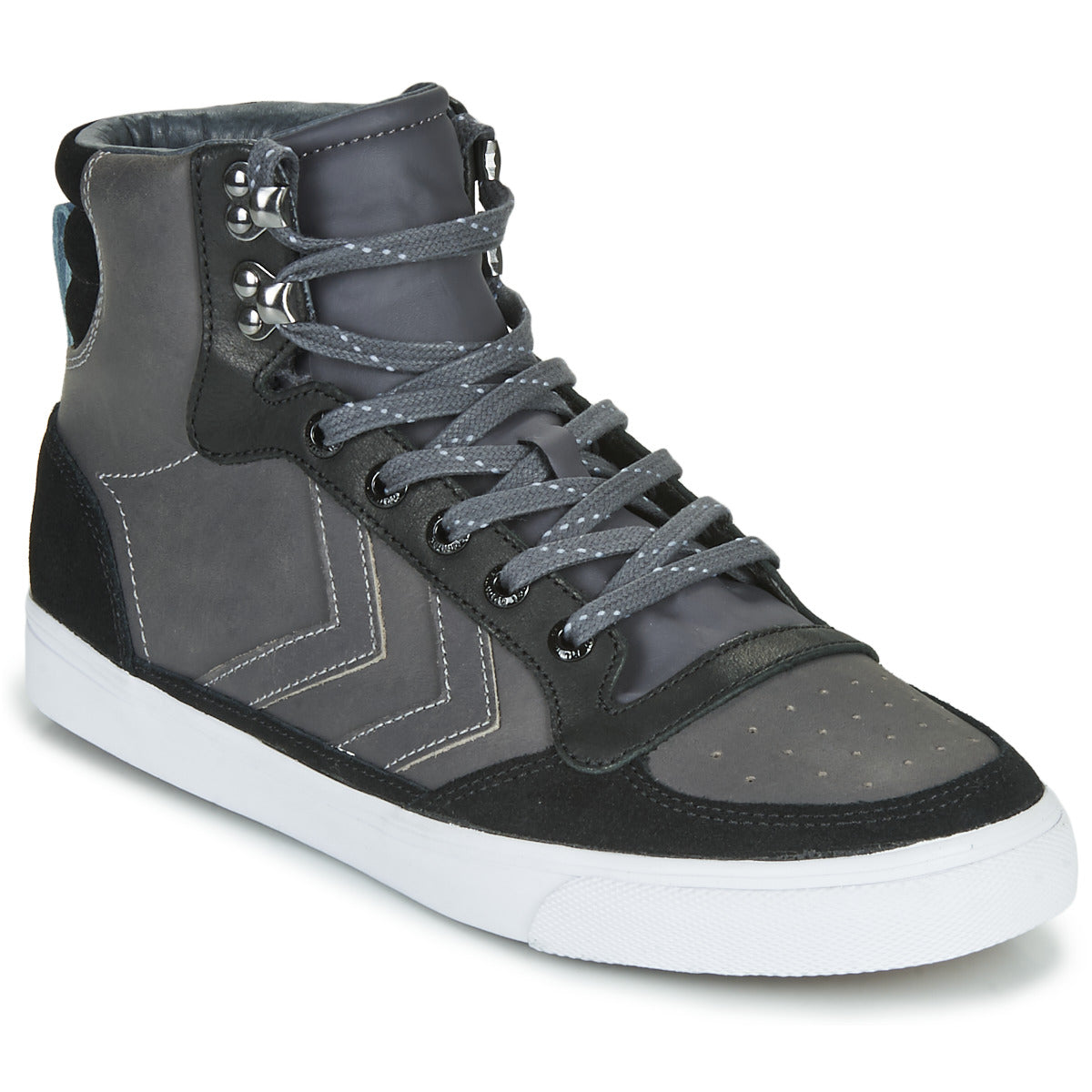 Sneakers alte Donna hummel  STADIL WINTER  Nero