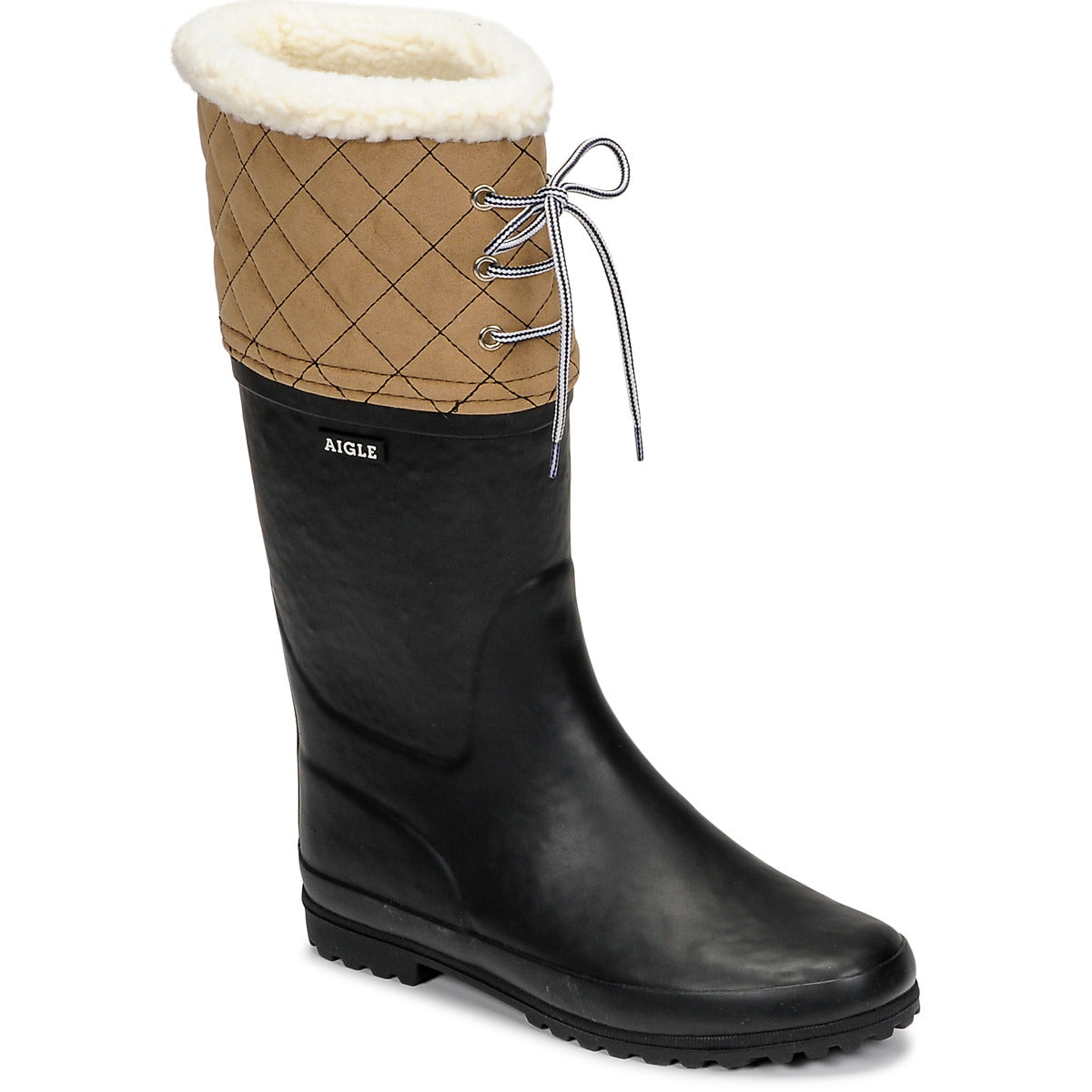 Scarpe da neve Donna Aigle  POLKA GIBOULEE  Blu